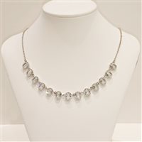 Collana Vidali Gioielli Donna in Argento Zircone COAR-40-34 - COAR-40-34